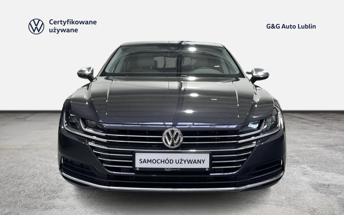 Volkswagen Arteon cena 141900 przebieg: 64722, rok produkcji 2019 z Słubice małe 497